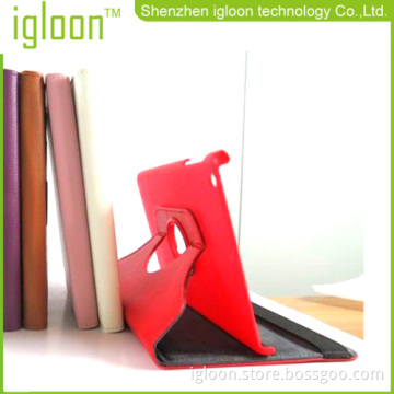 360 Degree Rotation Leather Case Cover Stand For Ipad Mini Many Color For Selection 
